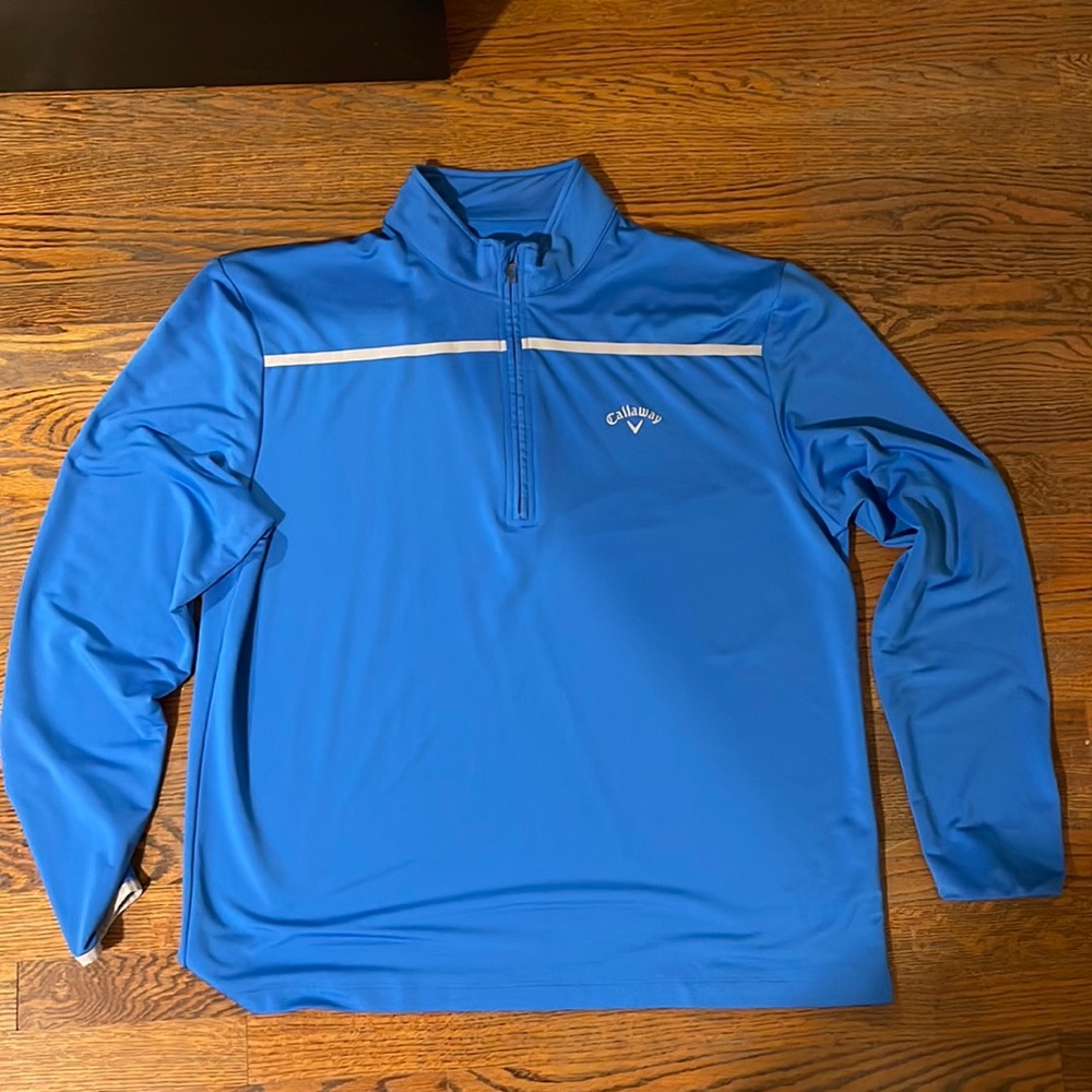 Callaway 1/2 Zip - XL